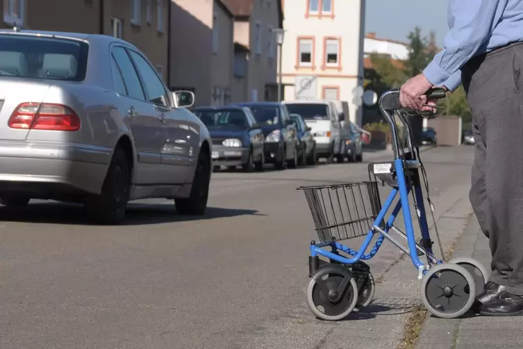 Auch für mehr Sicherheit für Senioren im Straßenverkehr sollen Sicherheitsberater Tipps geben können. 