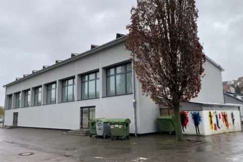 In der Corona-Zeit fing alles an: Um besser lüften zu können, wurden an der Turnhalle der Realschule plus in Rockenhausen neue N