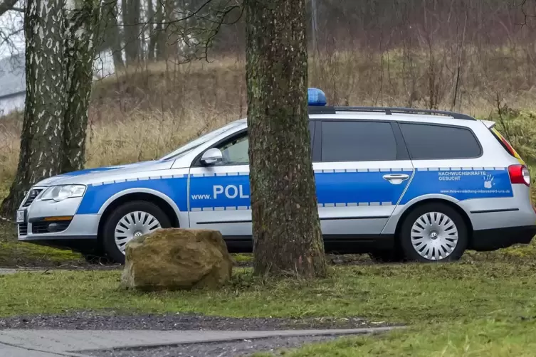 Dienstwagen der Zweibrücker Polizei