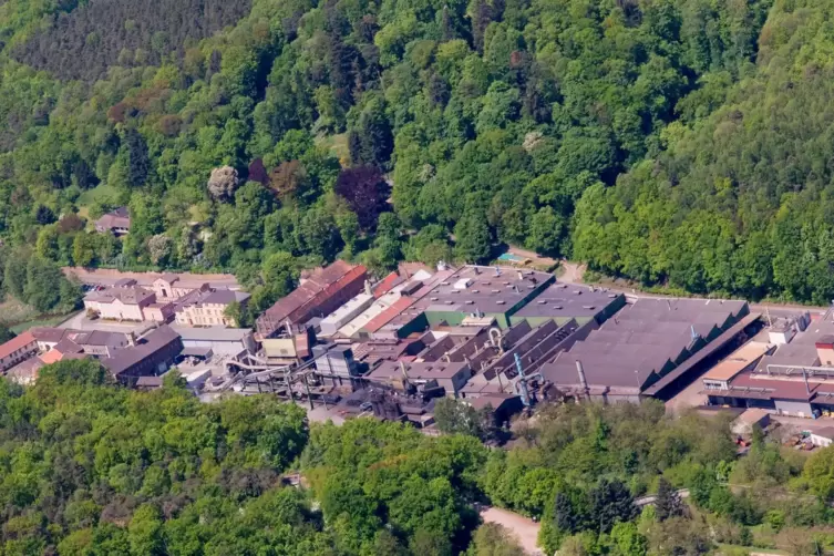 630 Menschen arbeiten derzeit am Gienanth-Stammsitz in Eisenberg, 1000 sind in der Gruppe insgesamt beschäftigt.