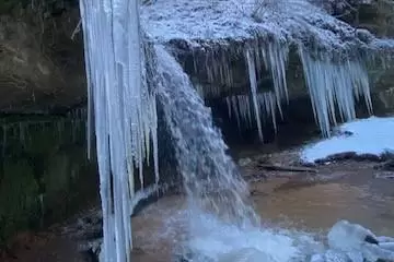 Wasserfall Odenbachtal