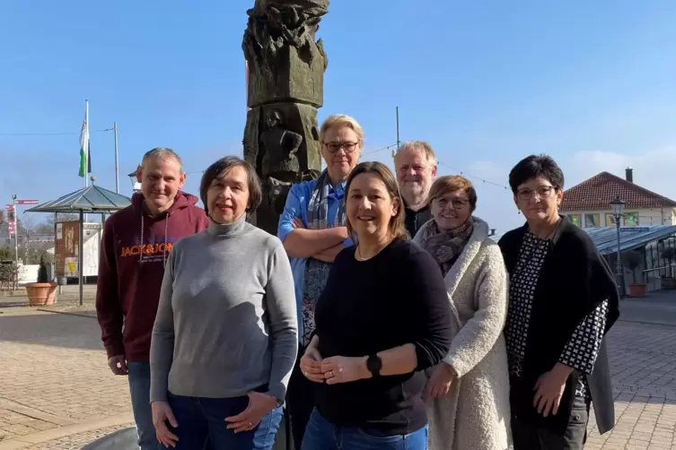 So ist die Lokalredaktion derzeit aufgestellt: Rainer Knoll, Vera Curschmann, Anja Hartmetz, Anja Kunz, Thomas Behnke, Anette Th