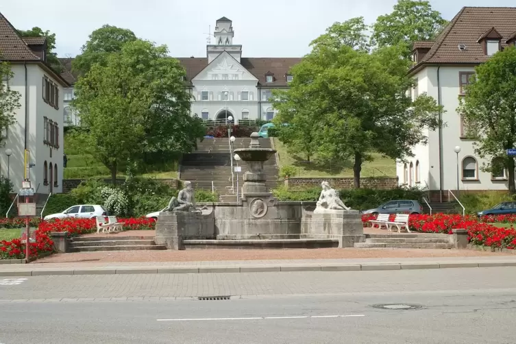 Der Mannlichplatz im Jahr 2006. 