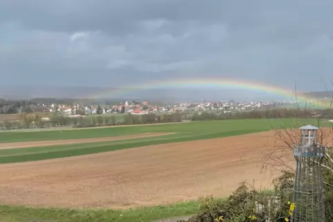 Ortsansicht von Wattenheim: Die Gemeinde nimmt an einem Landesprogramm zu Entschuldung teil. 