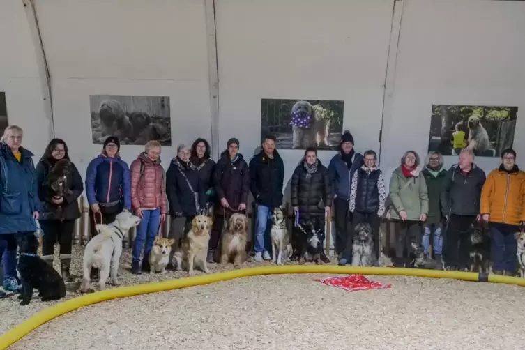 Prüfung geschafft: Nun können die Ehrenamtlichen mit ihren Hunden Menschen die Einsamkeit nehmen. 