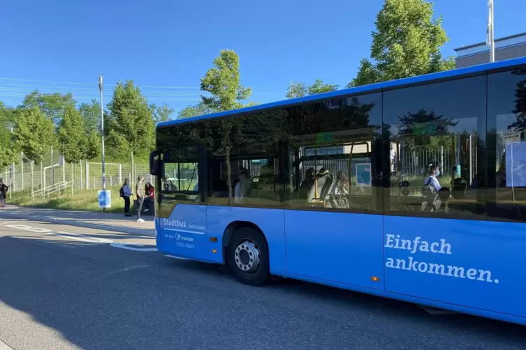 Am Montag, nach Streikbeginn, war noch ein Notbetrieb im Zweibrücker Schülerverkehr durch die Stadtbus GmbH eingerichtet. 