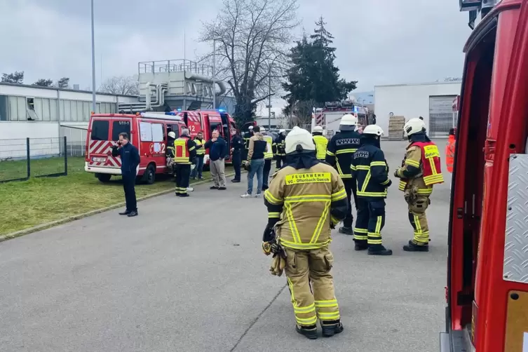 Die Stofffreisetzung bei Brandenburger hatte für einen großen Einsatz der Feuerwehr gesorgt.