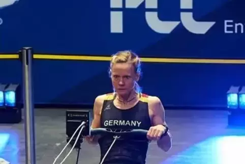 Im Team Germany: Marion Kamplade. 