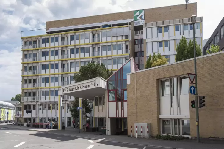 Das Westpfalz-Klinikum in Kaiserslautern. 