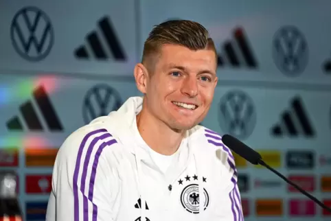 Toni Kroos bei der DFB-Auswahl: Hätte er sich selbst kaum vorstellen können. 