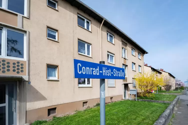 Könnten aufgestockt werden: Altbauten in der Conrad-Hist-Straße. 