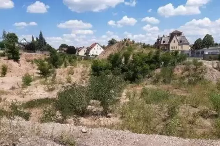 Auf dem Brauereigelände darf wieder gebaut werden. 