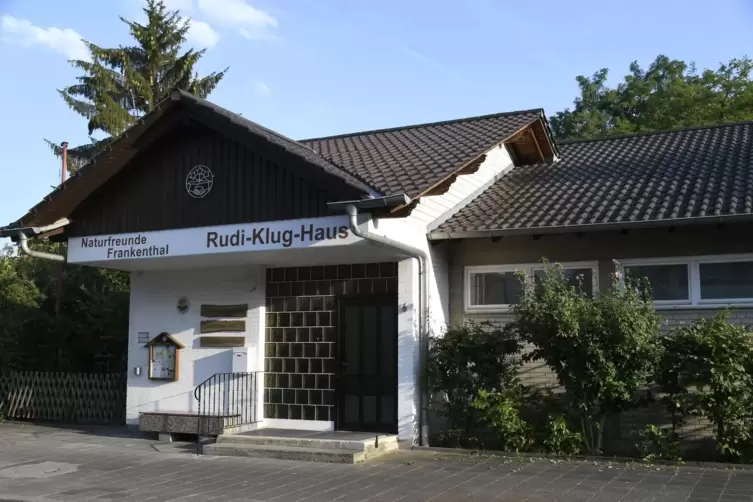 Das Rudi-Klug-Haus im Ziegelhofweg ist das Vereinsheim der Naturfreunde. 