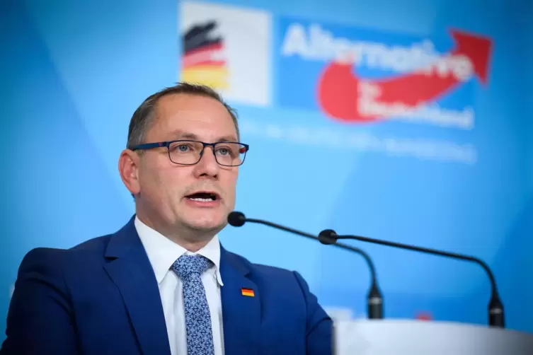 Die AfD hat ihren Bundesvorsitzenden Tino Chrupalla nach Annweiler eingeladen. 