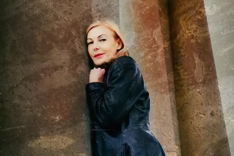 Weltstar mit Adresse in New York: Ute Lemper, sie kommt mit eigenen Songs in die Kammgarn. 