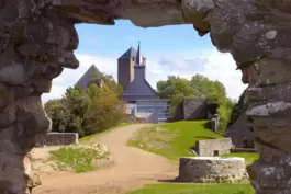 Auch in natura ein Erlebnis: Burg Lichtenberg. Zusätzlich sollen nun auch Virtual-Reality-Rundgänge Besuchern vor Ort Eindrücke 