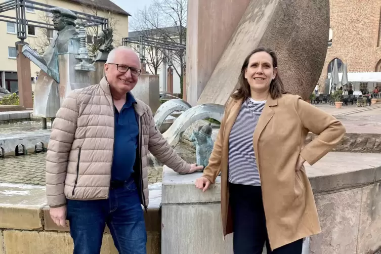 Haben sich den Fraktionsvorsitz geteilt: Hans-Uwe Daumann und Monika Kleinschnitger. 