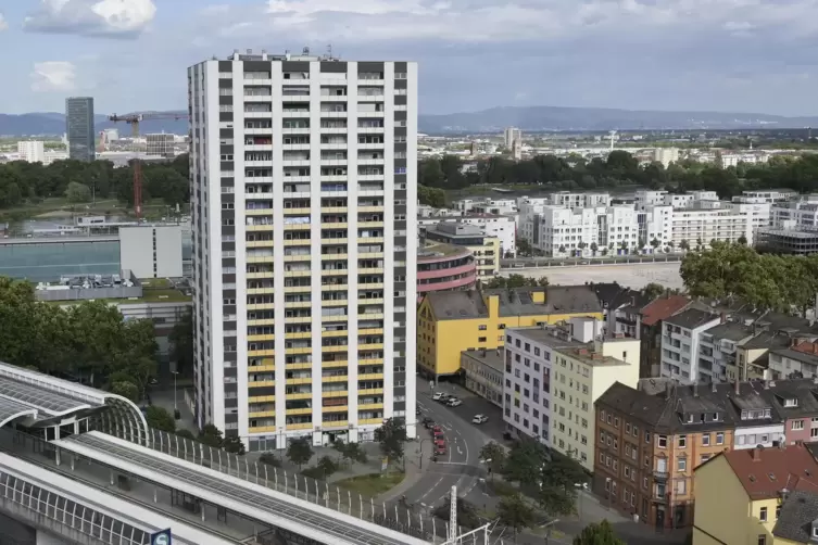 Der Streit eskalierte in der Yorckstraße. 