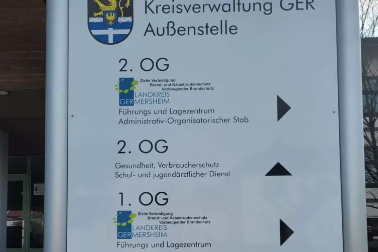 Aktuell befinden sich viele schulfremde Kreiseinrichtungen im Gebäude der Realschule Plus in Bellheim. 