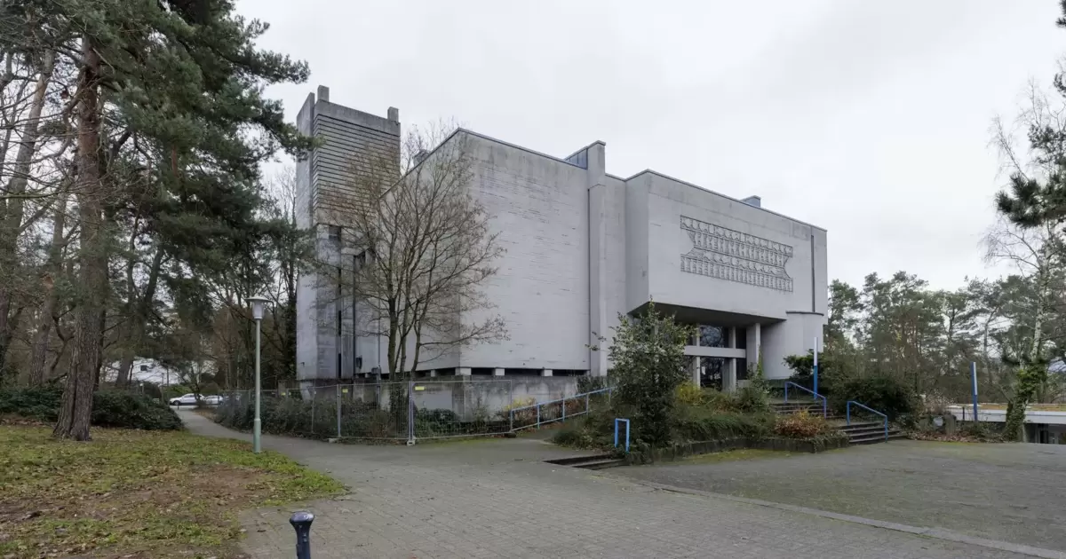 Versöhnungskirche Warum Sie Nachträglich Auf Die Denkmalliste Kam Kaiserslautern Die Rheinpfalz 3179