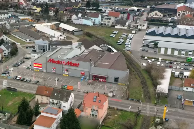 Wormser Landstraße: Der Bahnübergang wird saniert.