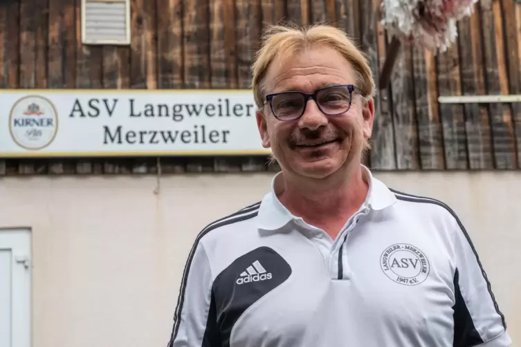 Sah einen verdienten Sieg seiner Mannschaft: ASV-Trainer Andreas Fischer.