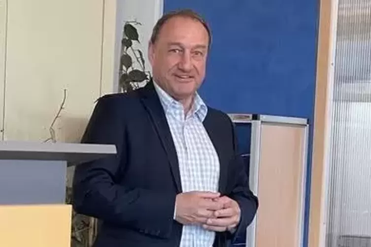 Seit 1. April Kaufmännischer Direktor der Stadtklinik Frankenthal: Andor Toth. 