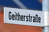 Die Geitherstraße erinnert an einen ehemaligen General.