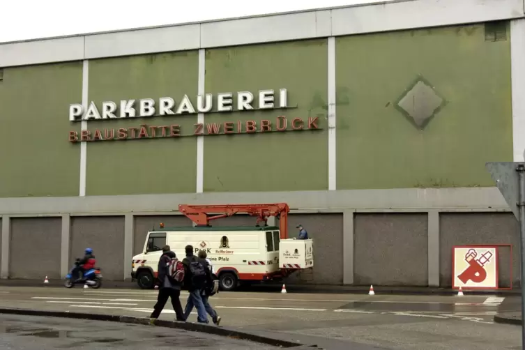 Auf dem Gelände der früheren Parkbrauerei sollen ein Seniorenheim, Wohnungen und ein Hotel entstehen.