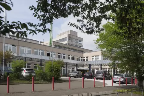 Der Kuseler Standort des Westpfalz-Klinikums.