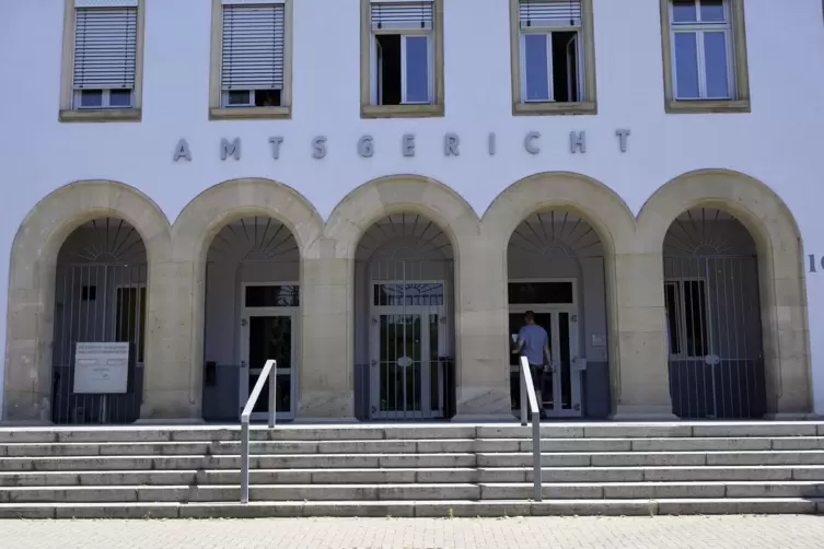 Am Amtsgericht Ludwigshafen findet der Prozess statt.