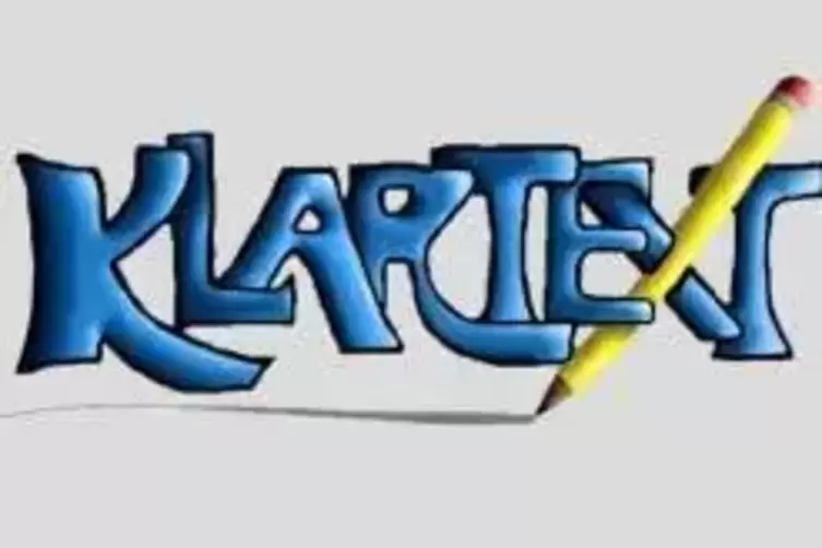 Logo der Schülerzeitung „Klartext“. 