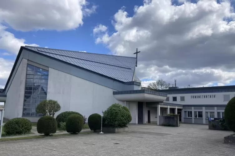 Die freikirchliche Gemeinde Lebensquelle auf dem Kirchberg in der ehemaligen Christ-König-Kirche.