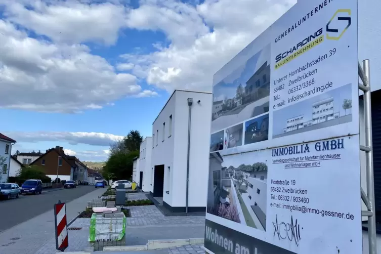 „Wie Sie sehen, sehen Sie nichts.“ Der alte Kalauer trifft auf den oberen Teil der Bubenhauser Jacobystraße zu. Vor den dortigen