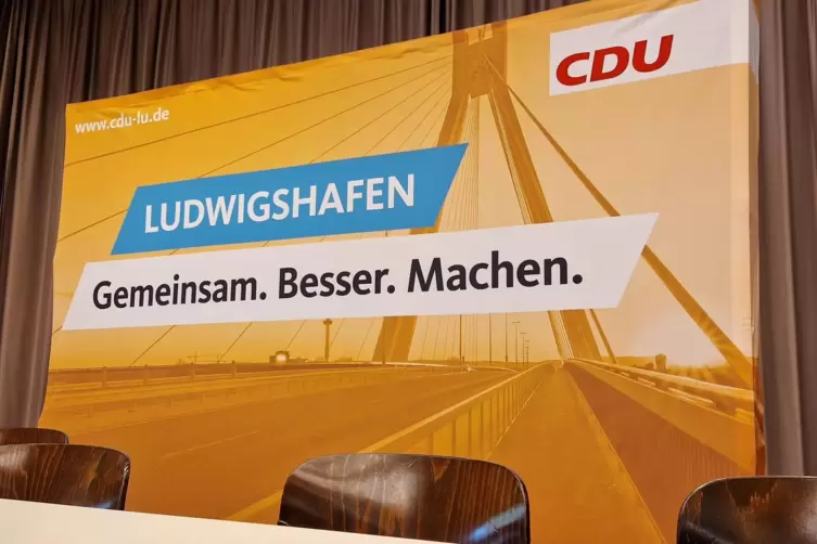 Das Wahlkampfmotto der CDU. 