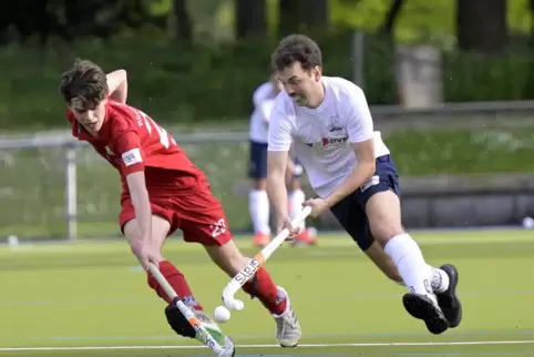 Rückkehrer: Adrian Ballosch (rechts).