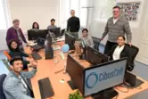 Motivierte Software-Experten: Team von Cibus Cell im vergangenen Herbst. 
