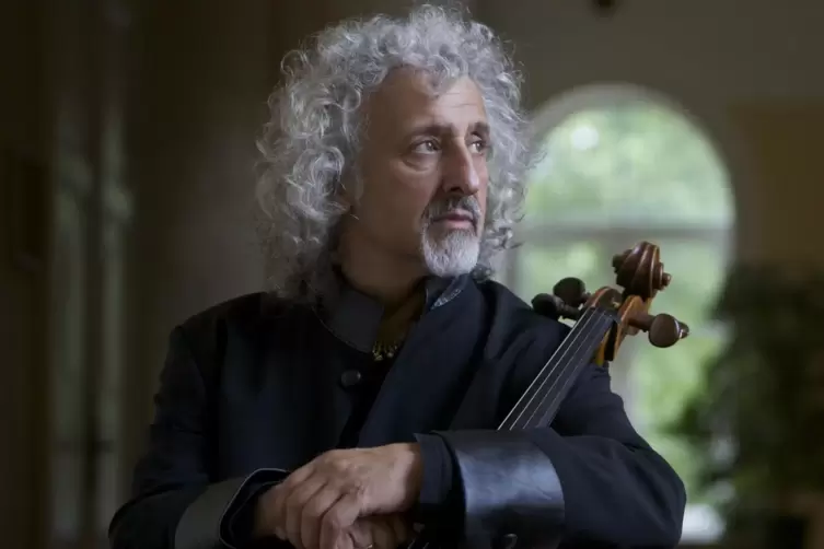 Er sorgte für eine musikalische Sternstunde: Cellist Mischa Maisky.