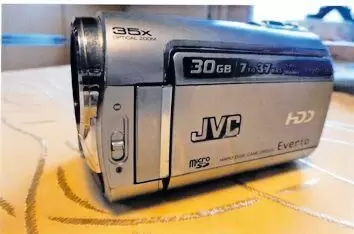 JVC HDD 30 GB Hybrid, Everio zu verk. 80€