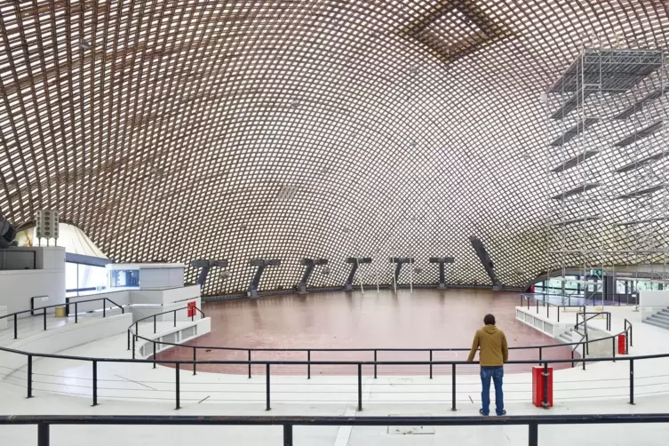 Die Multihalle soll ein offener Ort für alle werden.