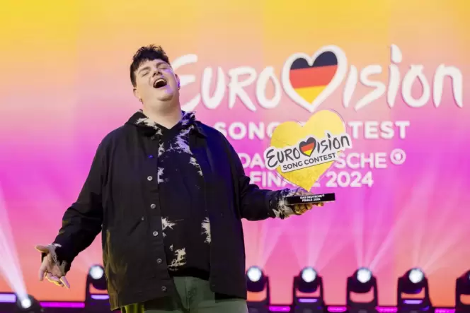 Im Februar hatte Isaak Guderian den deutschen Vorentscheid für den Eurovision Song Contest gewonnen – auch gegen ein Duo mit Pfä