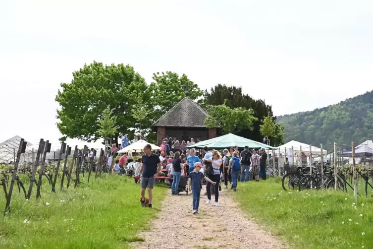 Auf der Festmeile: Spaziergang mit Genussfaktor.