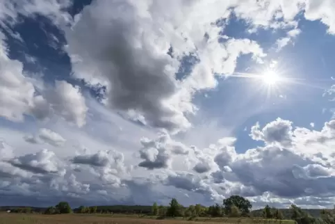 Auch Anfang Mai erwartet uns zunächst April-typisches Wetter mit einem Wechsel aus Sonne, Wolken und einigen Schauern.