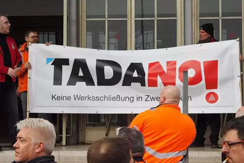 Bei Tadano sind derzeit 400 von 1300 Arbeitsplätzen in Gefahr.