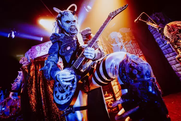 Hard Rock mit Maske: Lordi. 