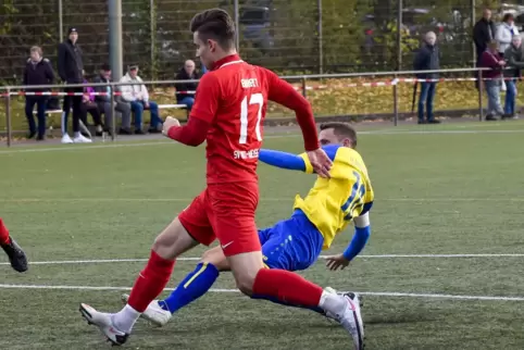 Nicolas Burret soll auch in der kommenden Saison für Seebach spielen. 