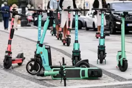 Begrenzt: Künftig sollen von Firmen nicht mehr als insgesamt 2000 E-Scooter eingesetzt werden.
