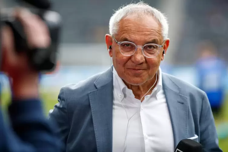 Gibt den Kurs vor: Fußballtrainer Felix Magath. 