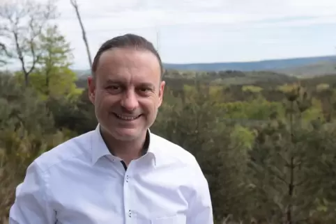 „Was mich antreibt, ist der Wunsch zu gestalten“: Bürgermeister-Kandidat und Amtsinhaber Carsten Brauer. 