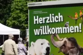 Mehrere Besucher mussten am Samstag aus der Gondoletta im Karlsruher Zoo gerettet werden. 